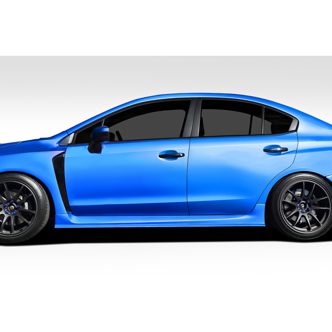 All kind of body kits for Subaru WRX 2015. Exterior/Side Skirts 