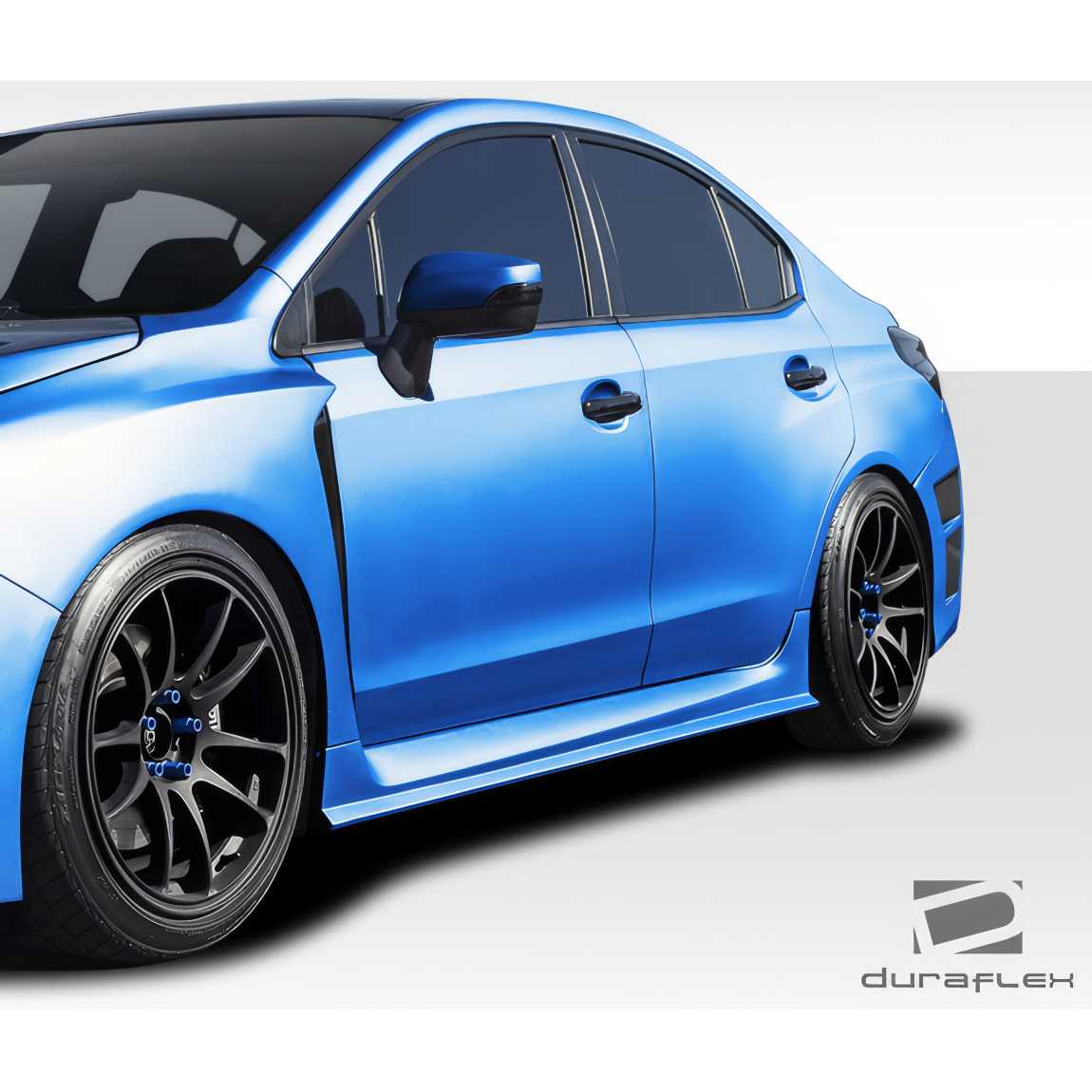 All kind of body kits for Subaru WRX 2015. Exterior/Side Skirts 