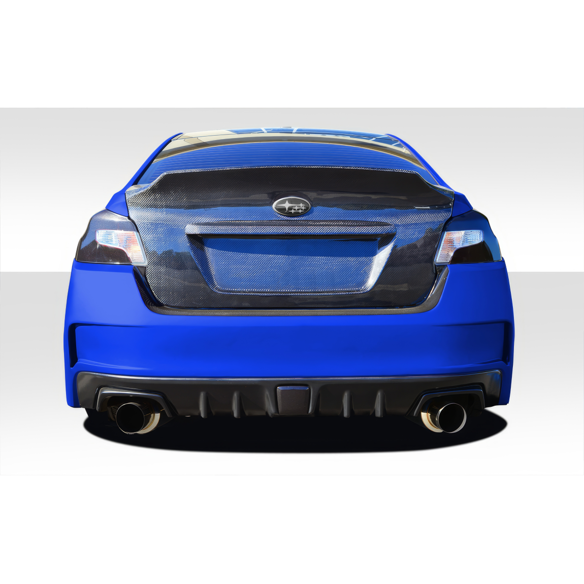 All kind of body kits for Subaru WRX 2015. Exterior/Rear Bumpers or Lips 