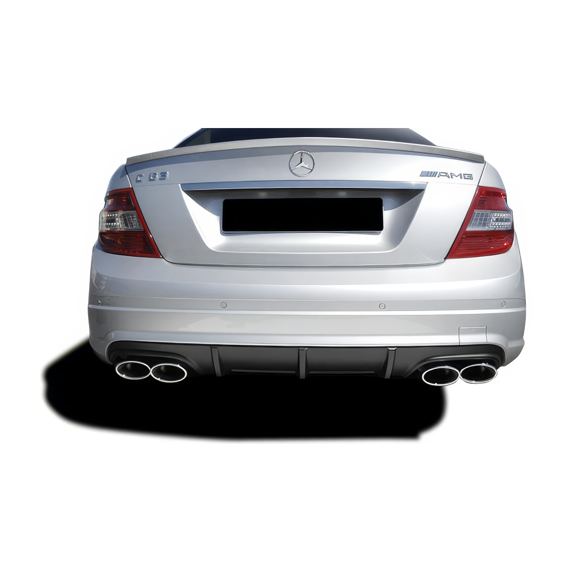 All kind of body kits for Mercedes-Benz C300 2008. Exterior/Rear Bumpers or Lips 