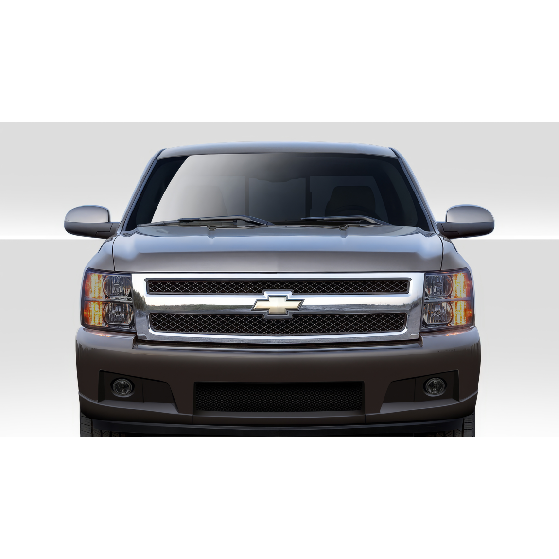 All kind of body kits for Chevrolet Silverado 2007. Exterior/Front Bumpers or Lips 