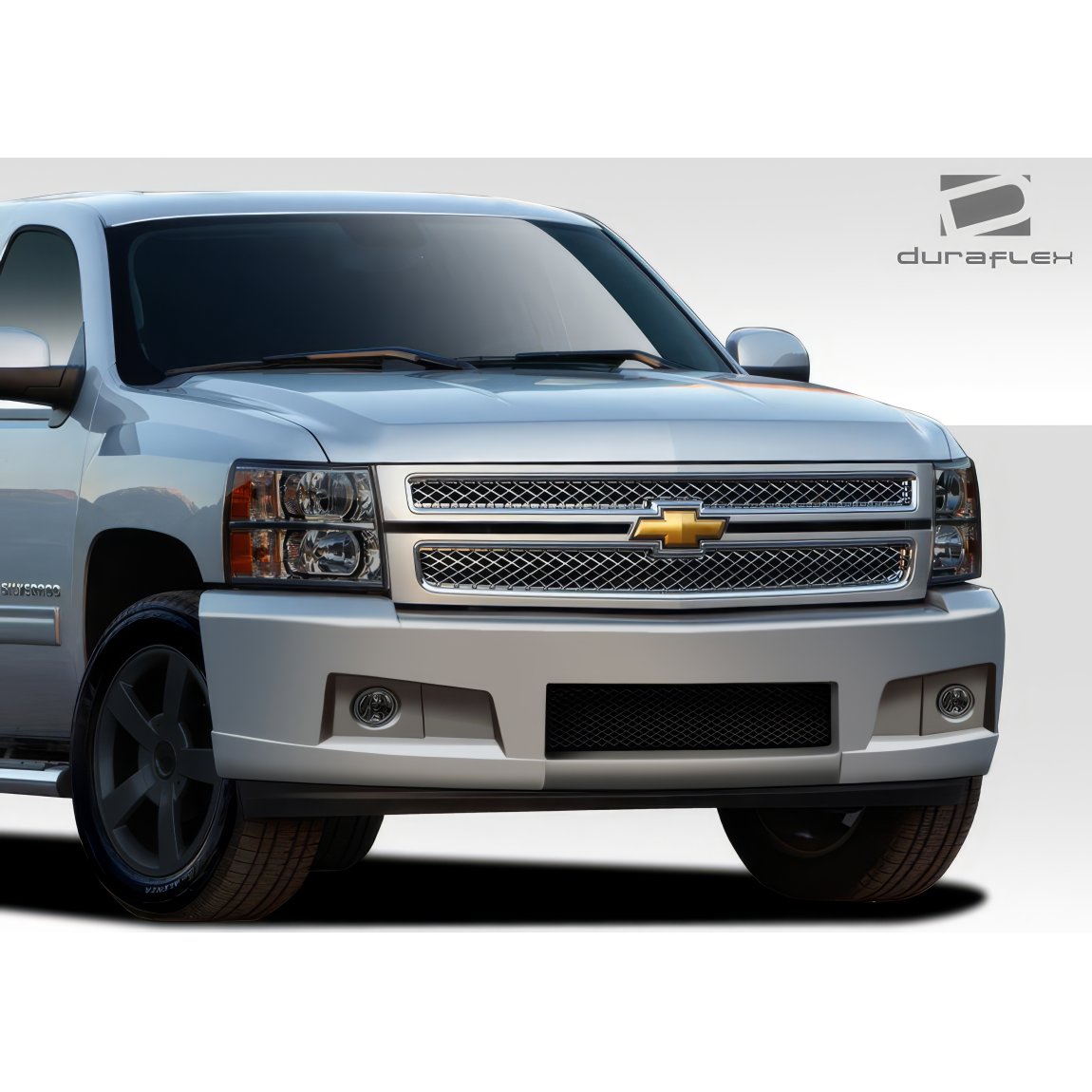 All kind of body kits for Chevrolet Silverado 2007. Exterior/Front Bumpers or Lips 