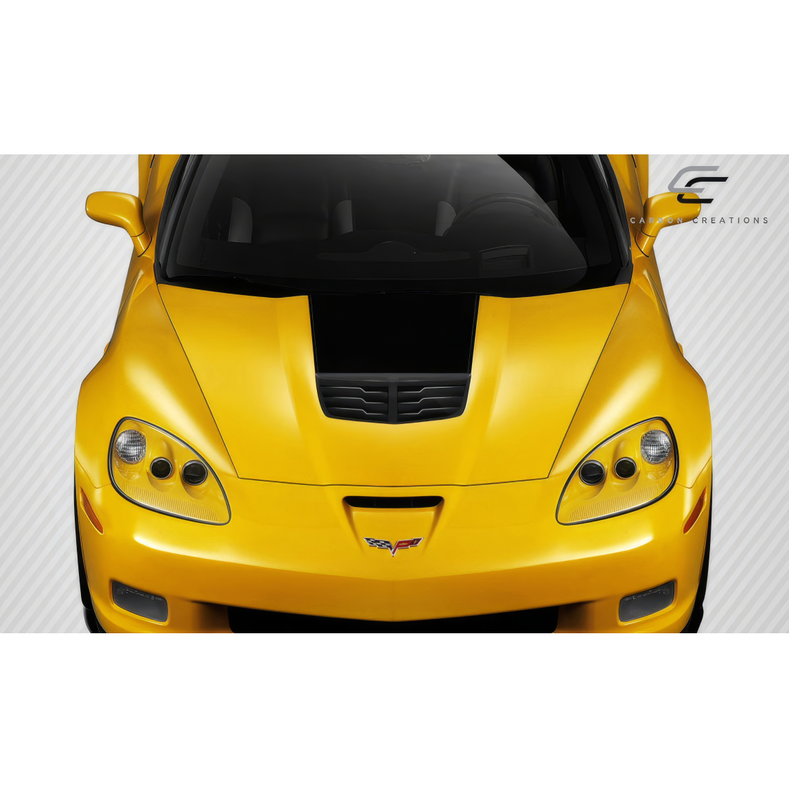 All kind of body kits for Chevrolet Corvette 2005. Exterior/Hoods 