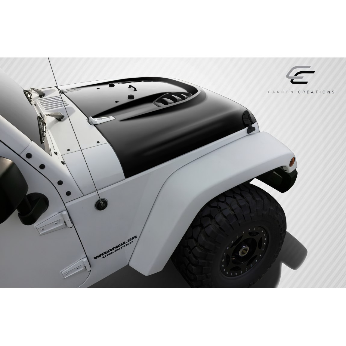 All kind of body kits for Jeep Wrangler 2007. Exterior/Hoods 