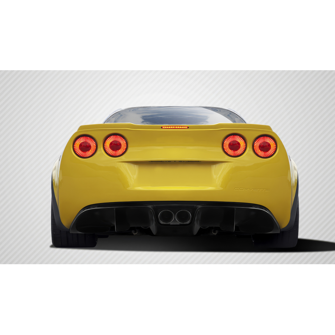 All kind of body kits for Chevrolet Corvette 2005. Exterior/Diffusers 