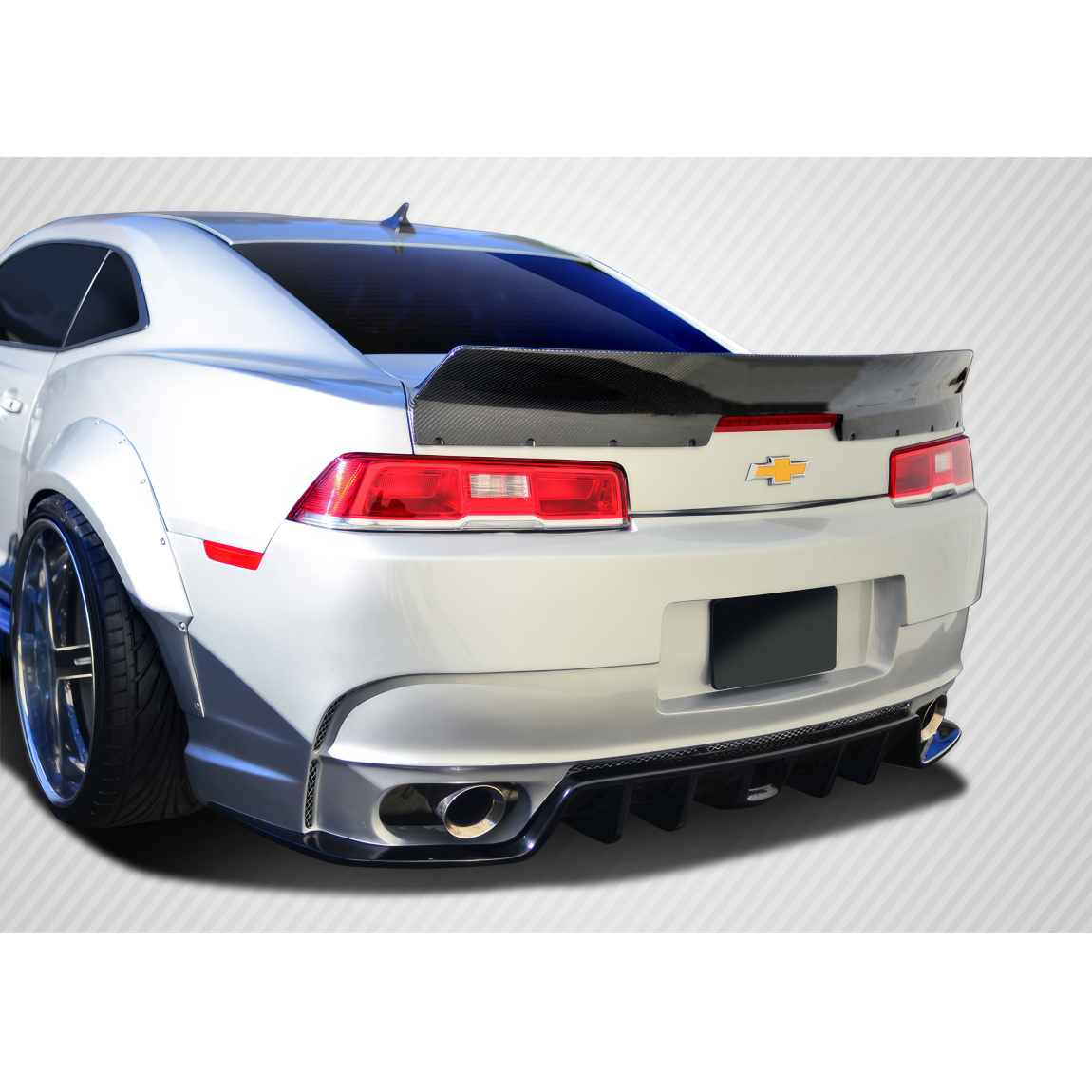 All kind of body kits for Chevrolet Camaro 2014. Exterior/Wings 