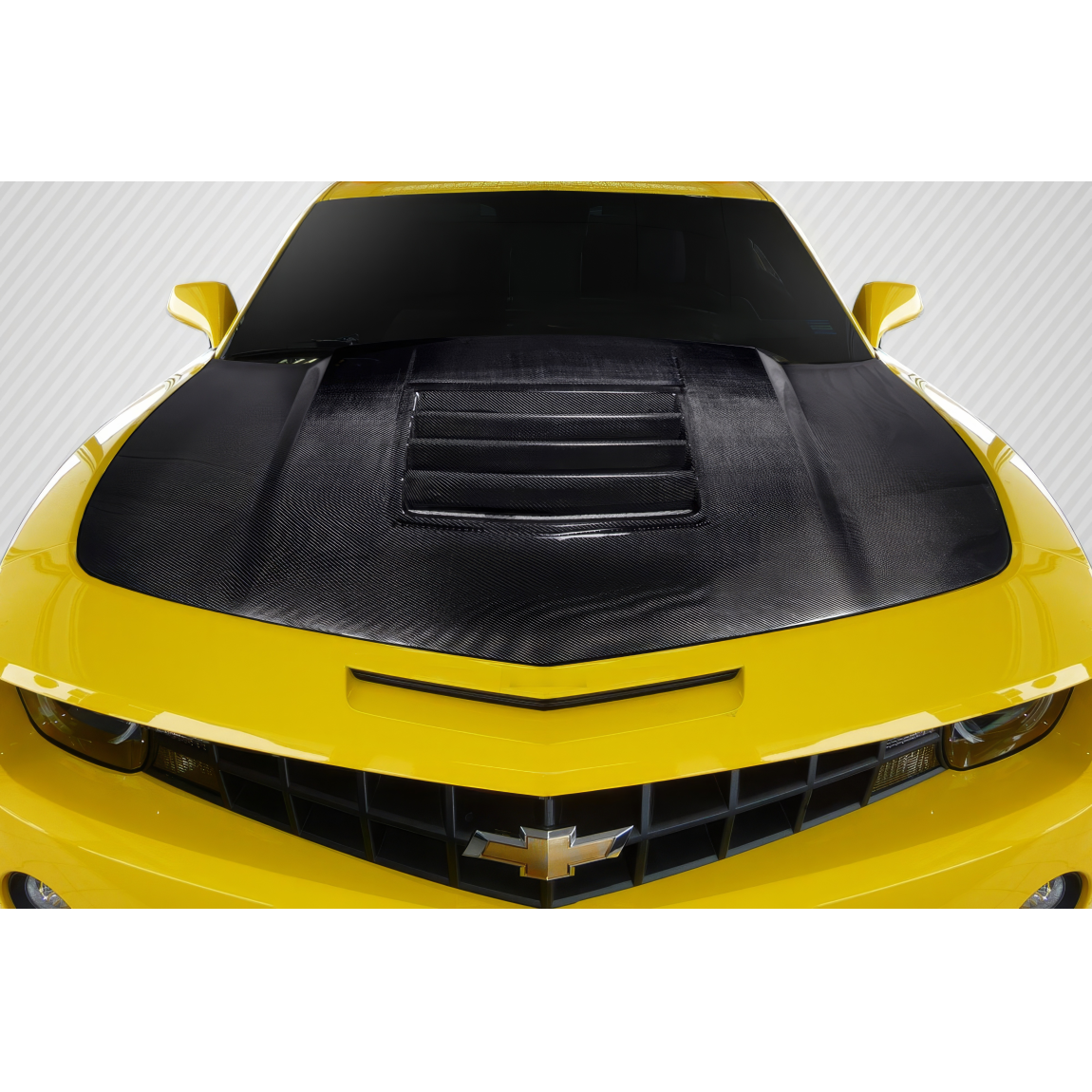 All kind of body kits for Chevrolet Camaro 2010. Exterior/Hoods 