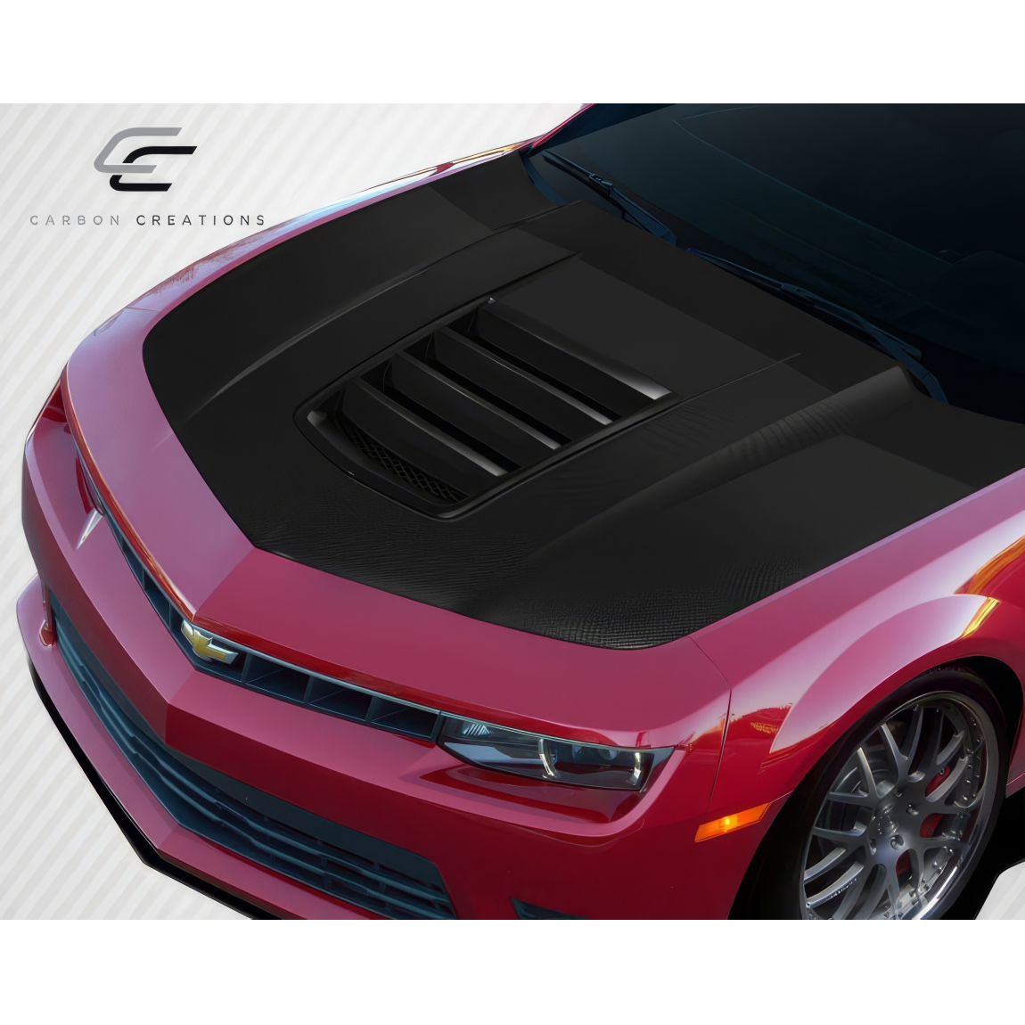 All kind of body kits for Chevrolet Camaro 2010. Exterior/Hoods 