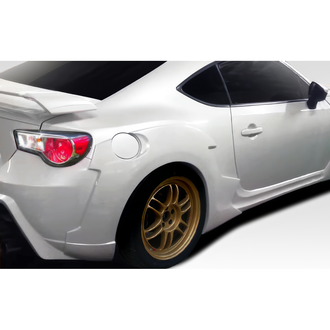 All kind of body kits for Subaru BRZ 2013. Exterior/Fenders 