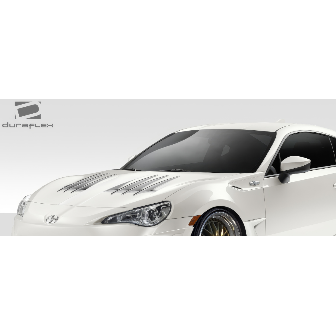 All kind of body kits for Subaru BRZ 2013. Exterior/Hoods 