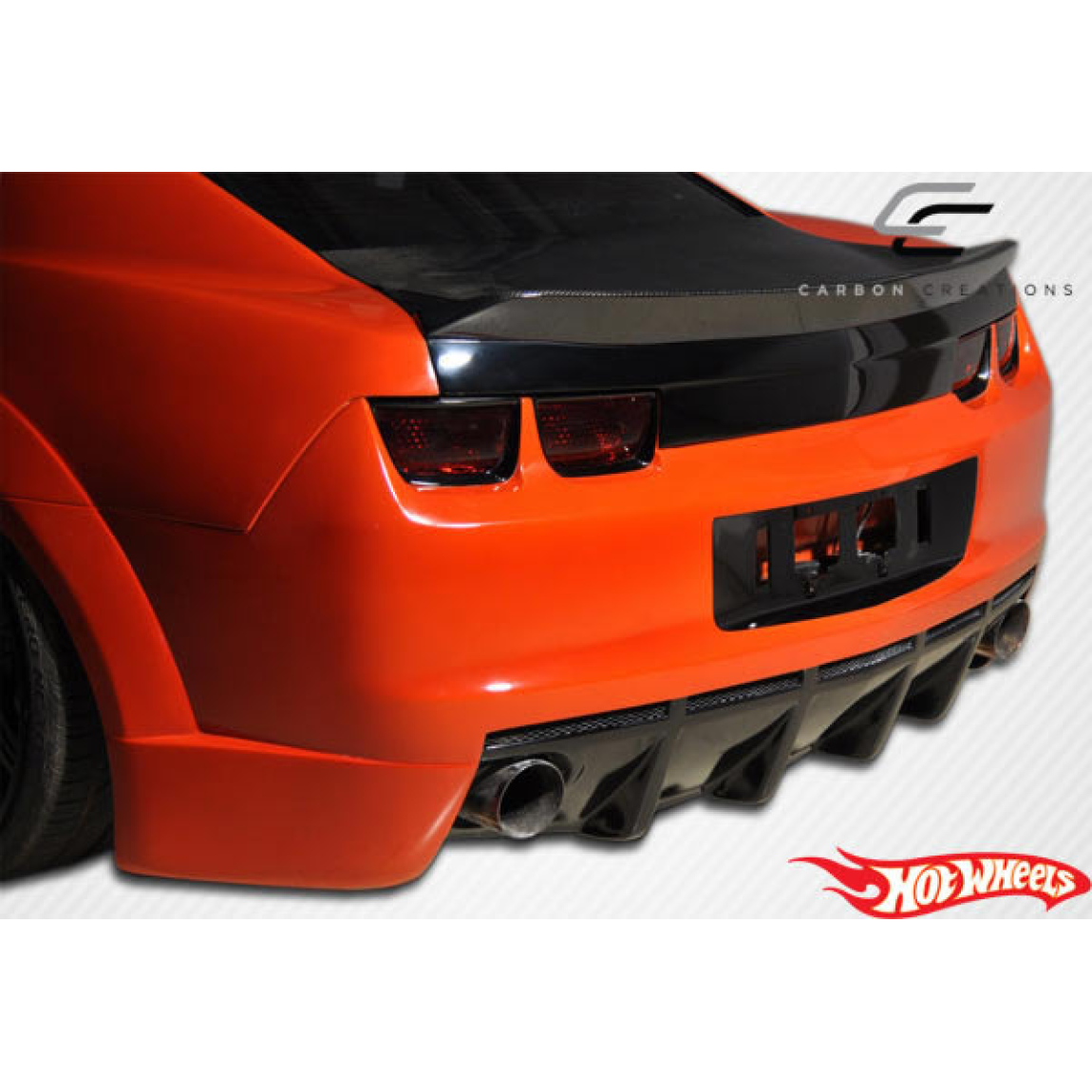 All kind of body kits for Chevrolet Camaro 2010. Exterior/Trunks 