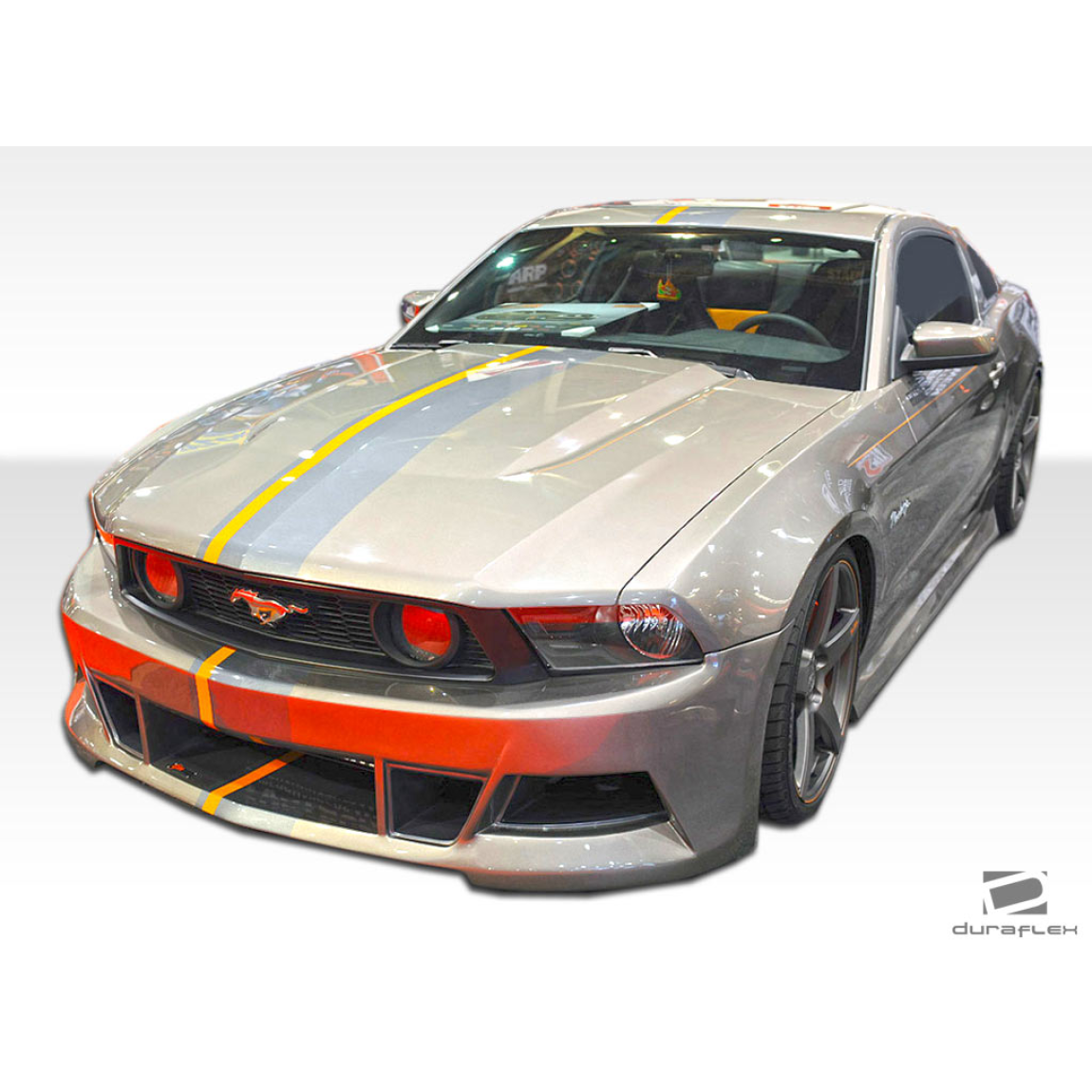 All kind of body kits for Ford Mustang 2010. Exterior/Front Bumpers or Lips 