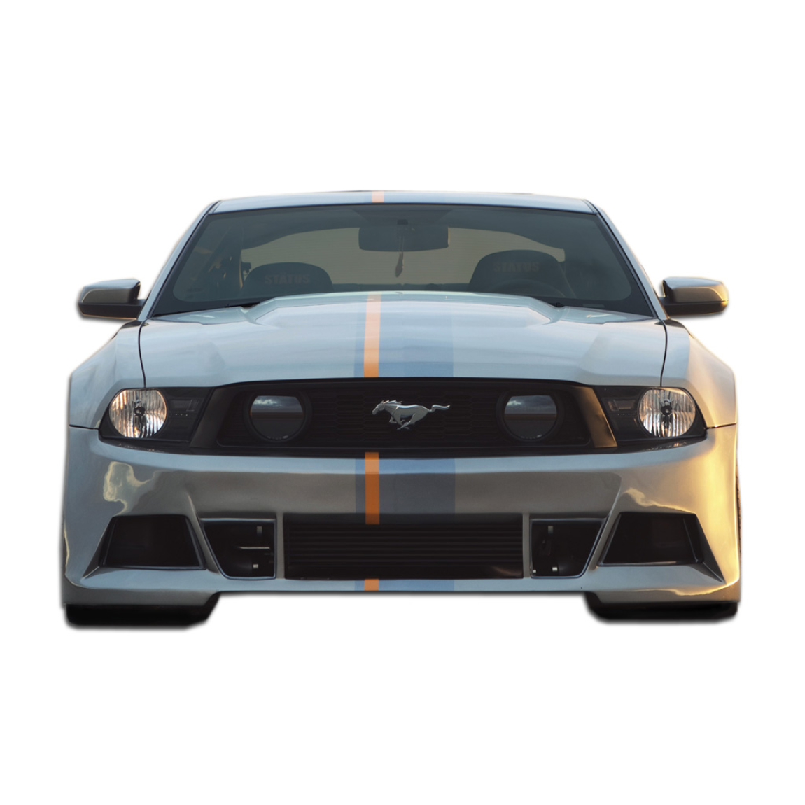 All kind of body kits for Ford Mustang 2010. Exterior/Front Bumpers or Lips 