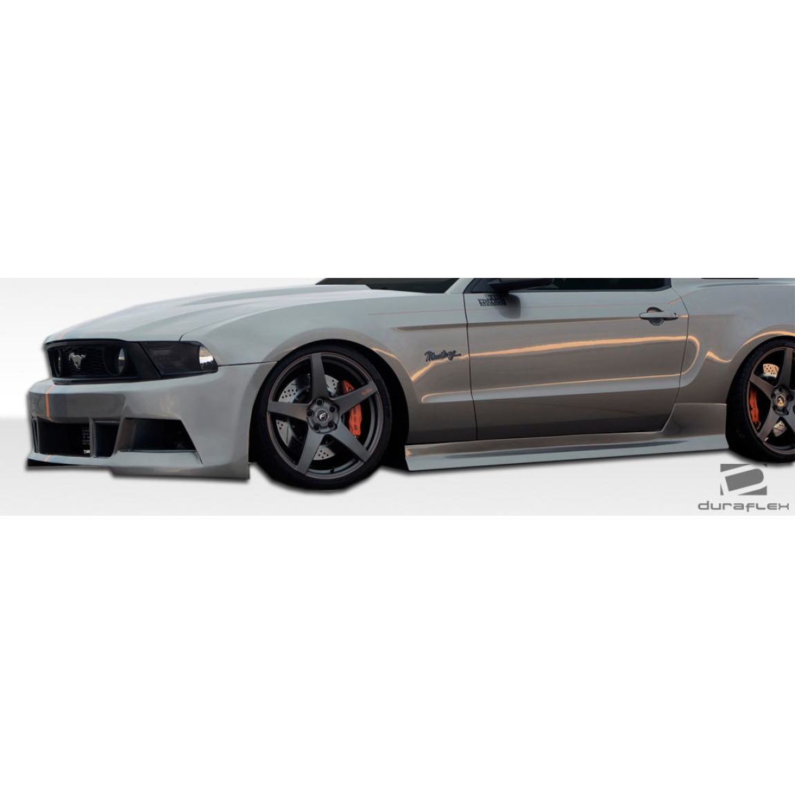 All kind of body kits for Ford Mustang 2010. Exterior/Front Bumpers or Lips 