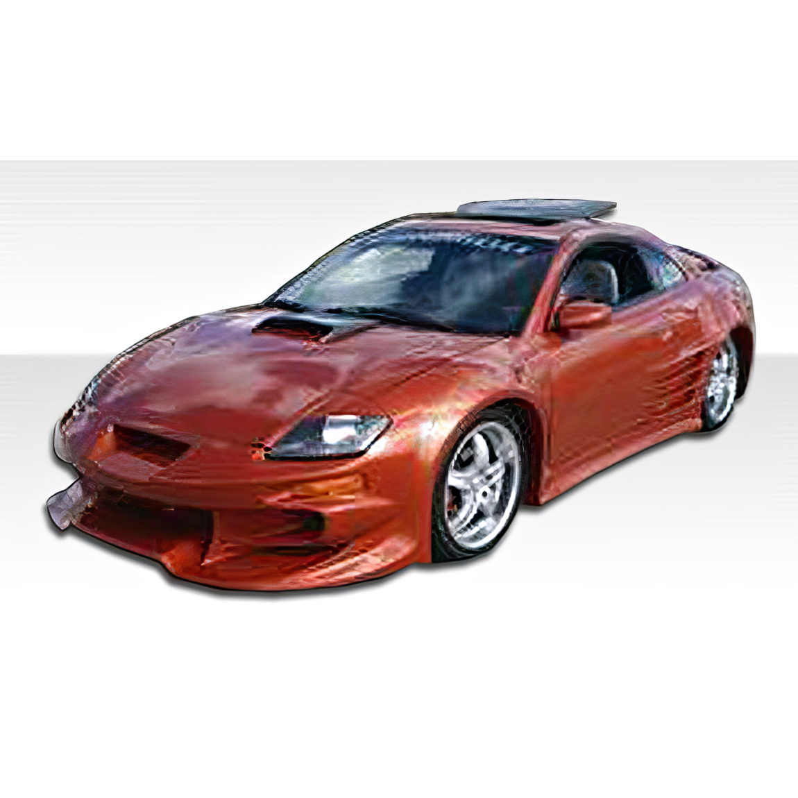 All kind of body kits for Mitsubishi Eclipse 2000. Exterior/Complete Body Kits 