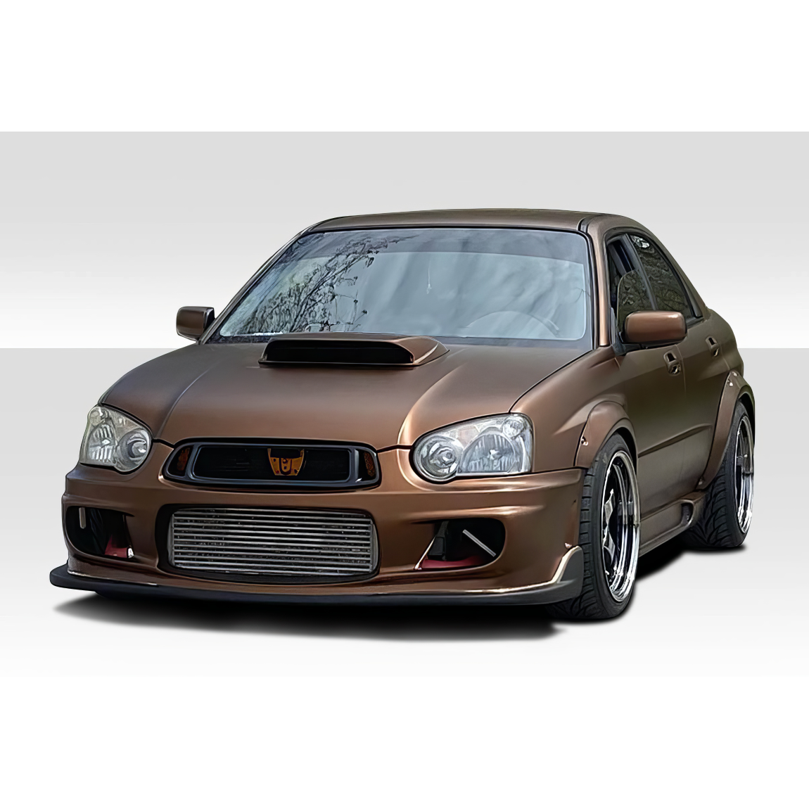 All kind of body kits for Subaru Impreza 2004. Exterior/Complete Body Kits 