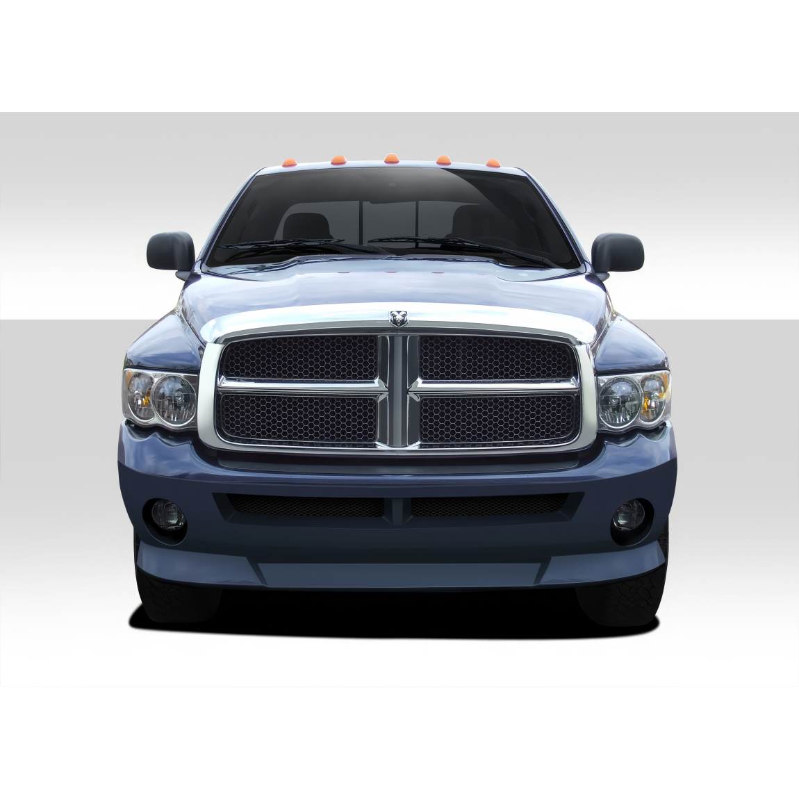 All kind of body kits for Dodge Ram 2002. Exterior/Front Bumpers or Lips 