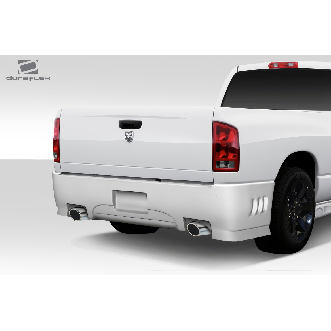 All kind of body kits for Dodge Ram 2002. Exterior/Rear Bumpers or Lips 