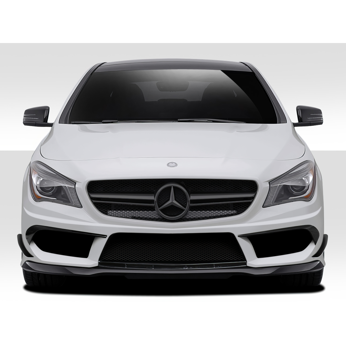 All kind of body kits for Mercedes-Benz CLA250 2014. Exterior/Front Bumpers or Lips 