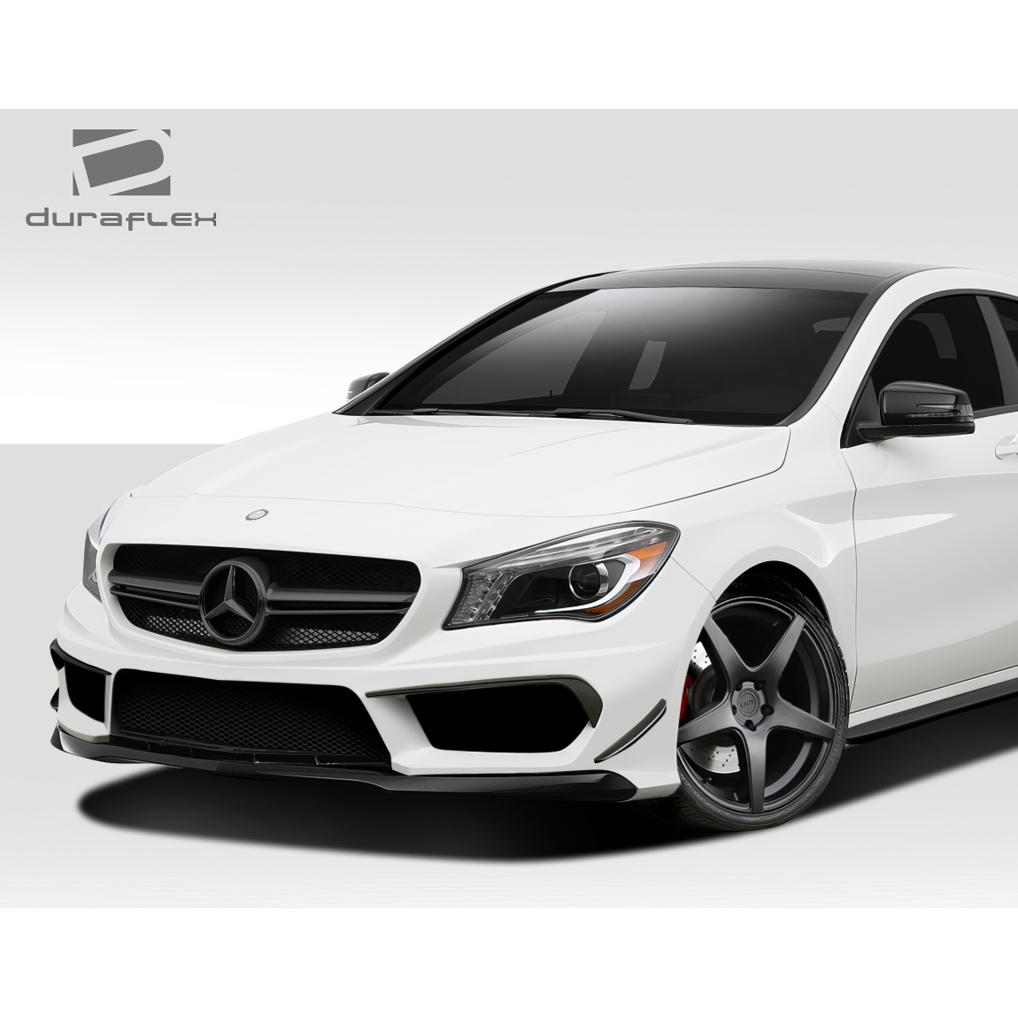 All kind of body kits for Mercedes-Benz CLA250 2014. Exterior/Front Bumpers or Lips 