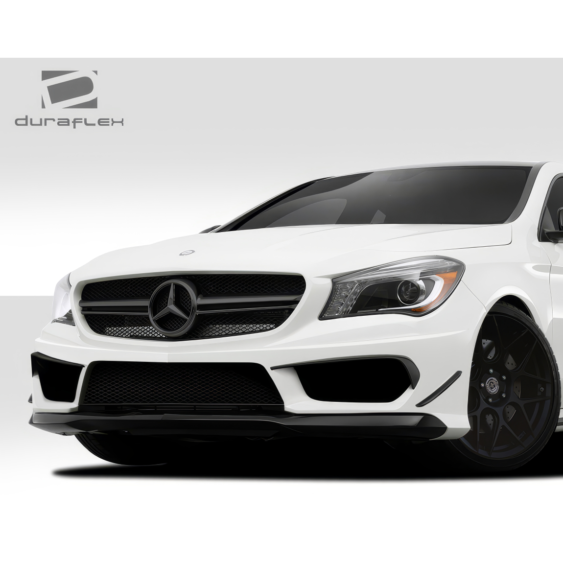 All kind of body kits for Mercedes-Benz CLA250 2014. Exterior/Front Bumpers or Lips 