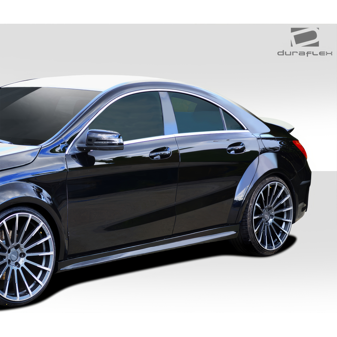 All kind of body kits for Mercedes-Benz CLA250 2014. Exterior/Side Skirts 