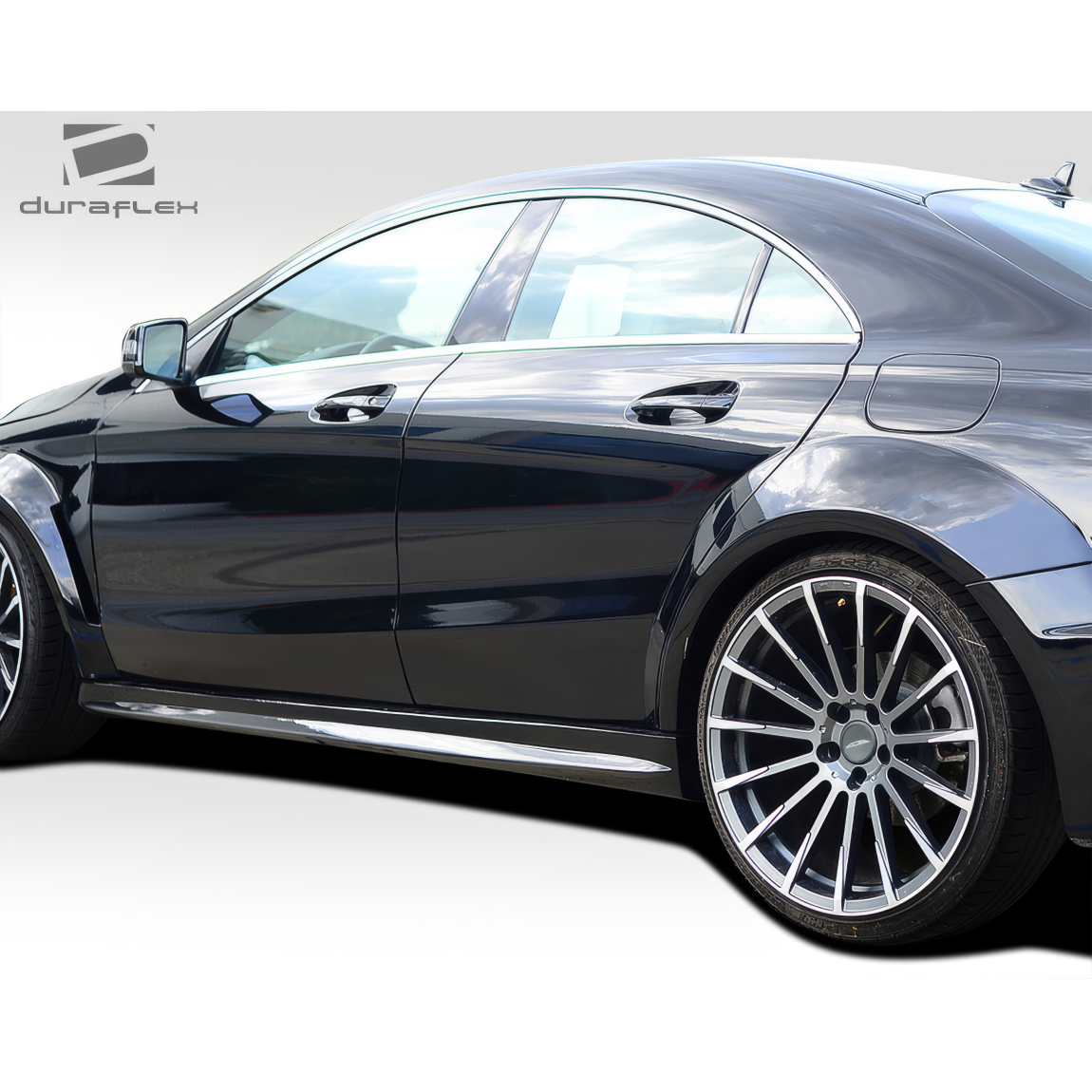 All kind of body kits for Mercedes-Benz CLA250 2014. Exterior/Side Skirts 