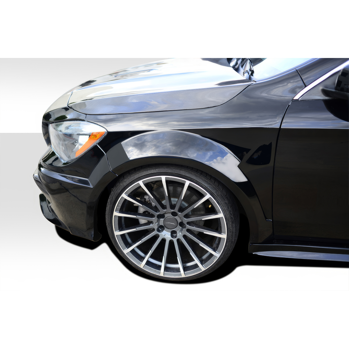 All kind of body kits for Mercedes-Benz CLA250 2014. Exterior/Fenders 