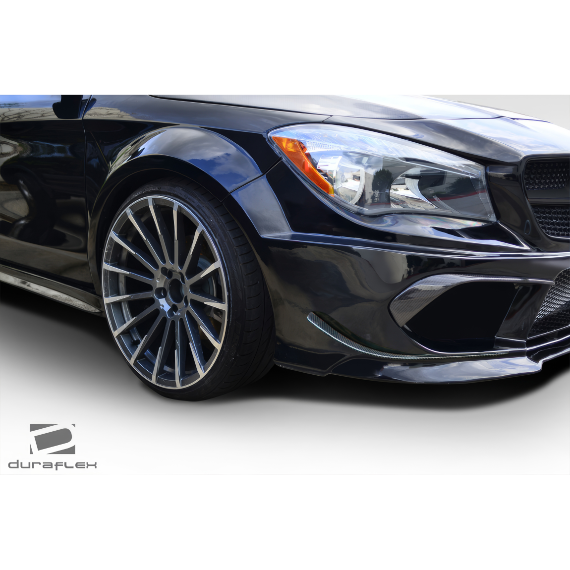 All kind of body kits for Mercedes-Benz CLA250 2014. Exterior/Fenders 