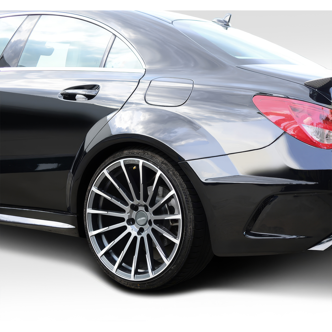 All kind of body kits for Mercedes-Benz CLA250 2014. Exterior/Fenders 