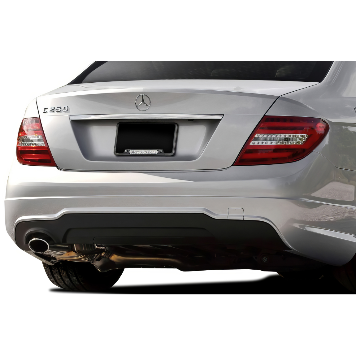 All kind of body kits for Mercedes-Benz C300 2008. Exterior/Rear Bumpers or Lips 