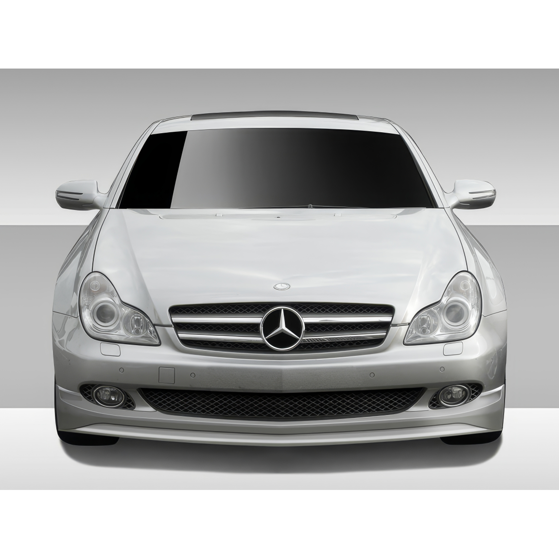 All kind of body kits for Mercedes-Benz CLS-Class 2006. Exterior/Front Bumpers or Lips 