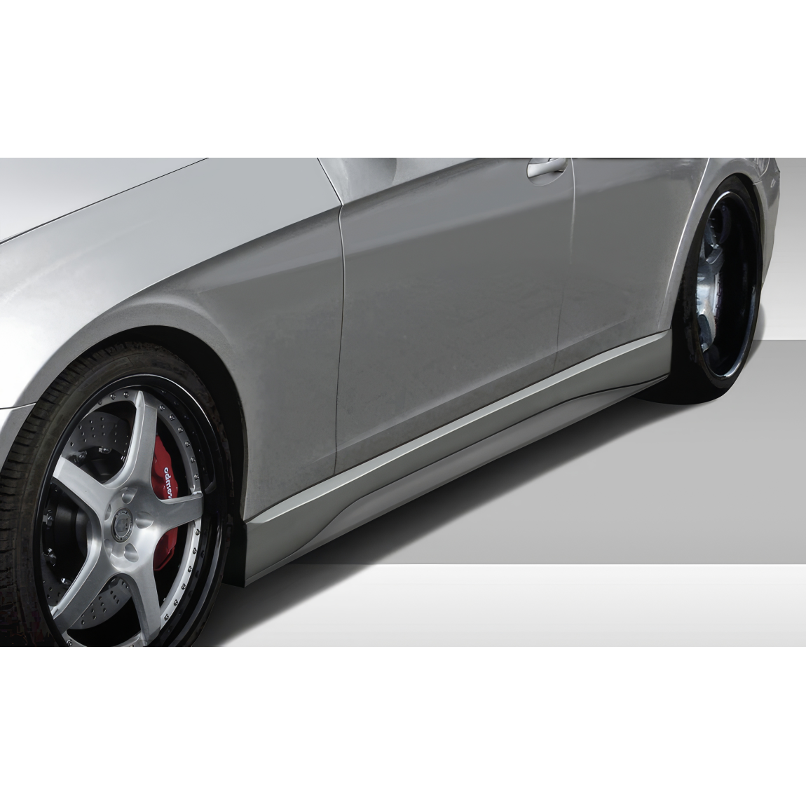 All kind of body kits for Mercedes-Benz CLS-Class 2006. Exterior/Side Skirts 