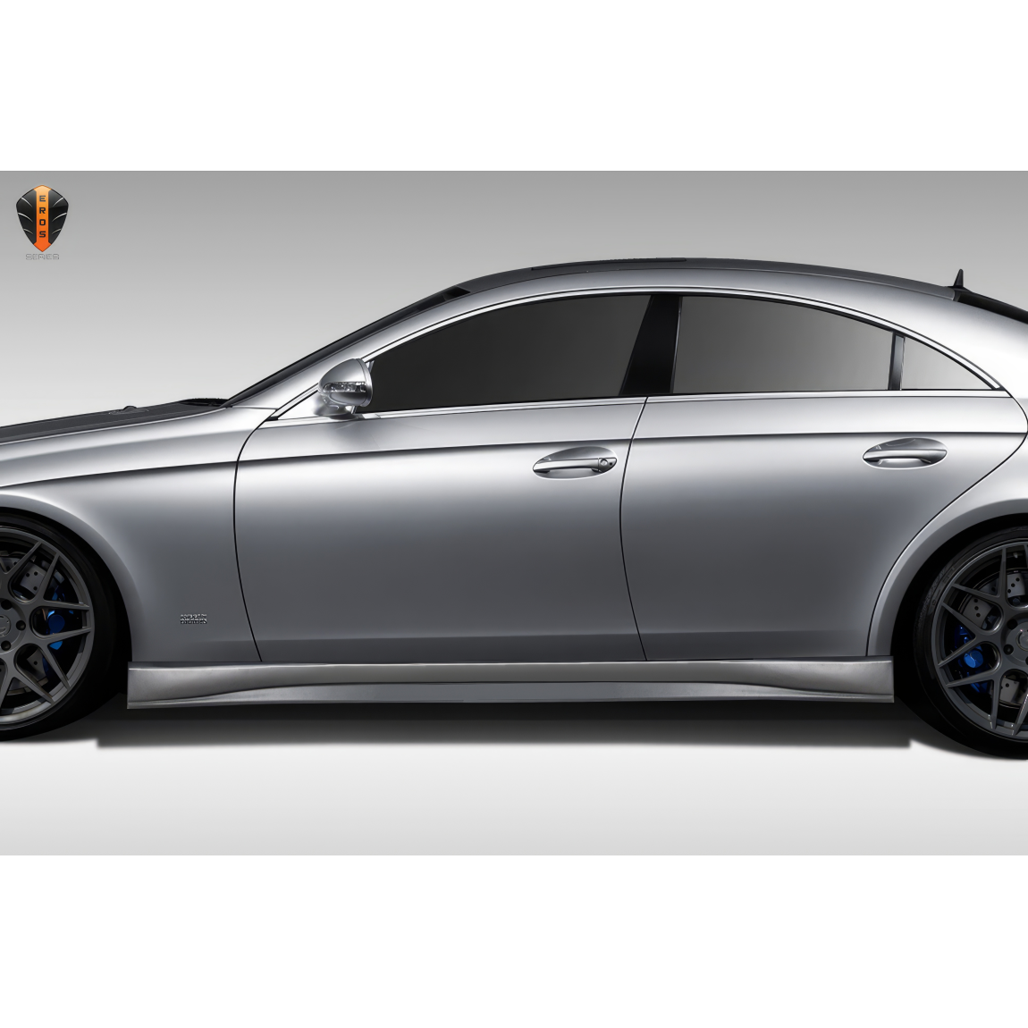 All kind of body kits for Mercedes-Benz CLS-Class 2006. Exterior/Side Skirts 