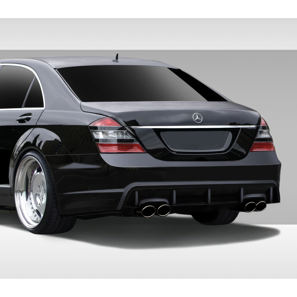 All kind of body kits for Mercedes-Benz S-Class 2007. Exterior/Rear Bumpers or Lips 