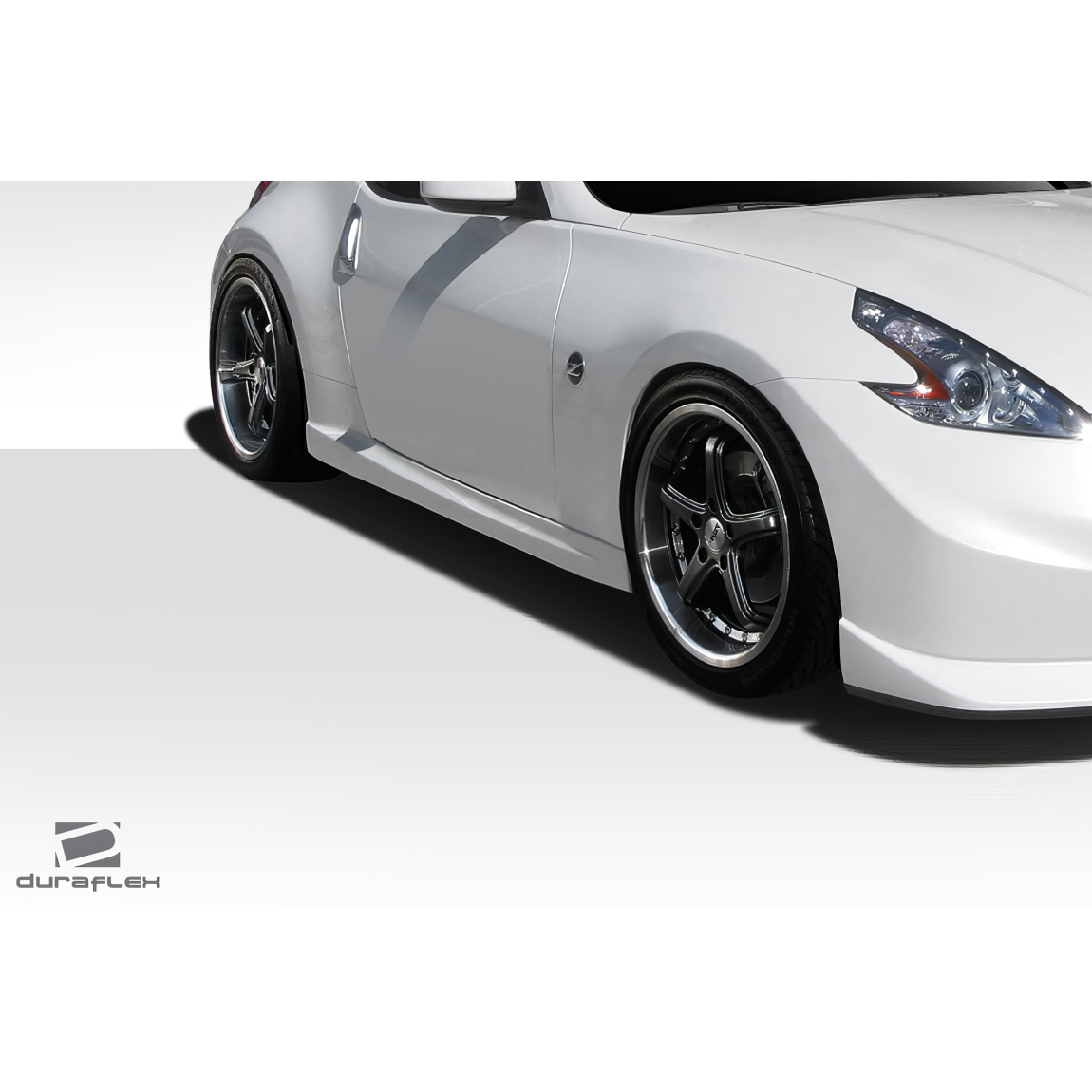 All kind of body kits for Nissan 370Z 2009. Exterior/Side Skirts 