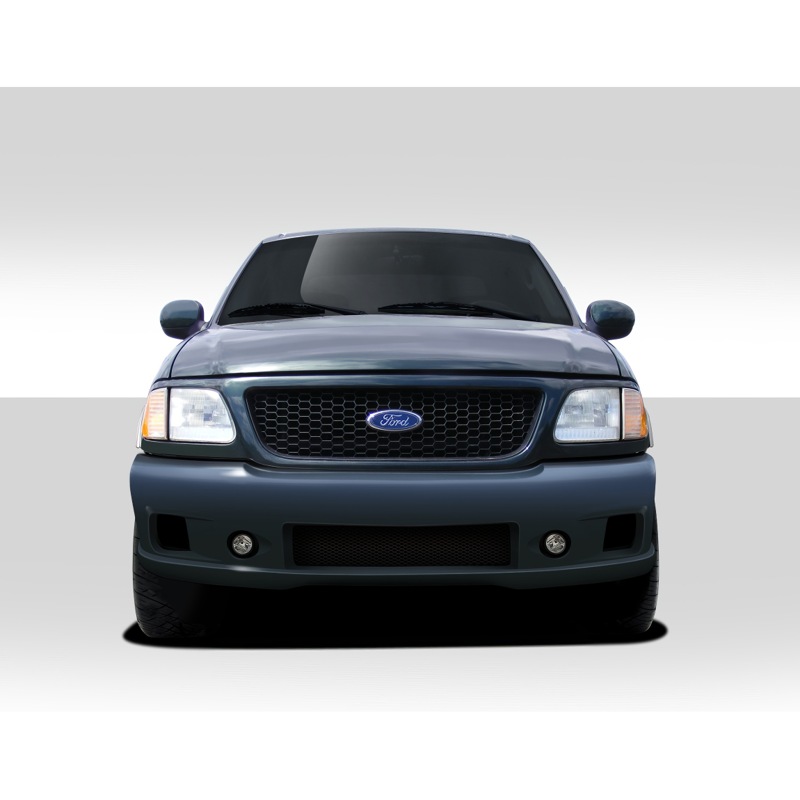 All kind of body kits for Ford F-150 1997. Exterior/Front Bumpers or Lips 