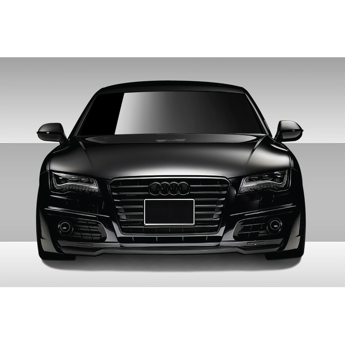 All kind of body kits for Audi A7 2012. Exterior/Front Bumpers or Lips 