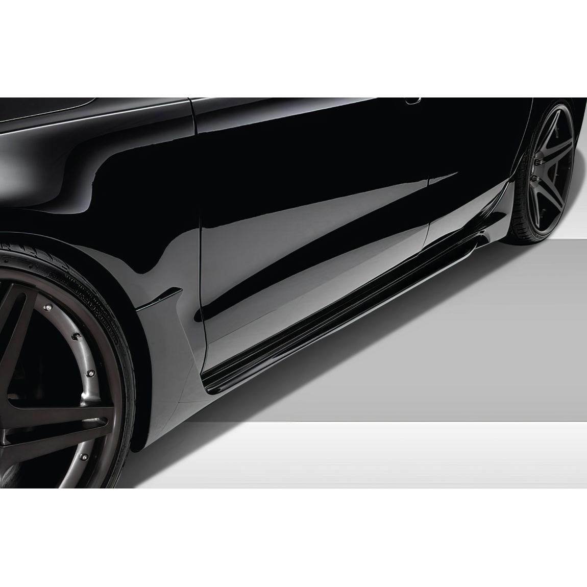 All kind of body kits for Audi A7 2012. Exterior/Side Skirts 