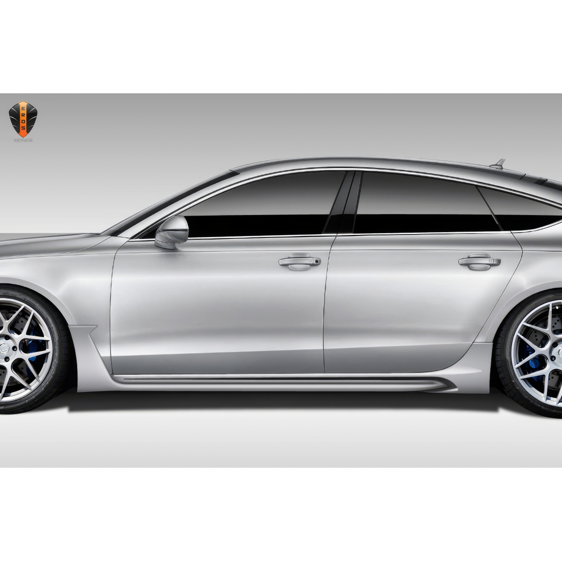 All kind of body kits for Audi A7 2012. Exterior/Side Skirts 