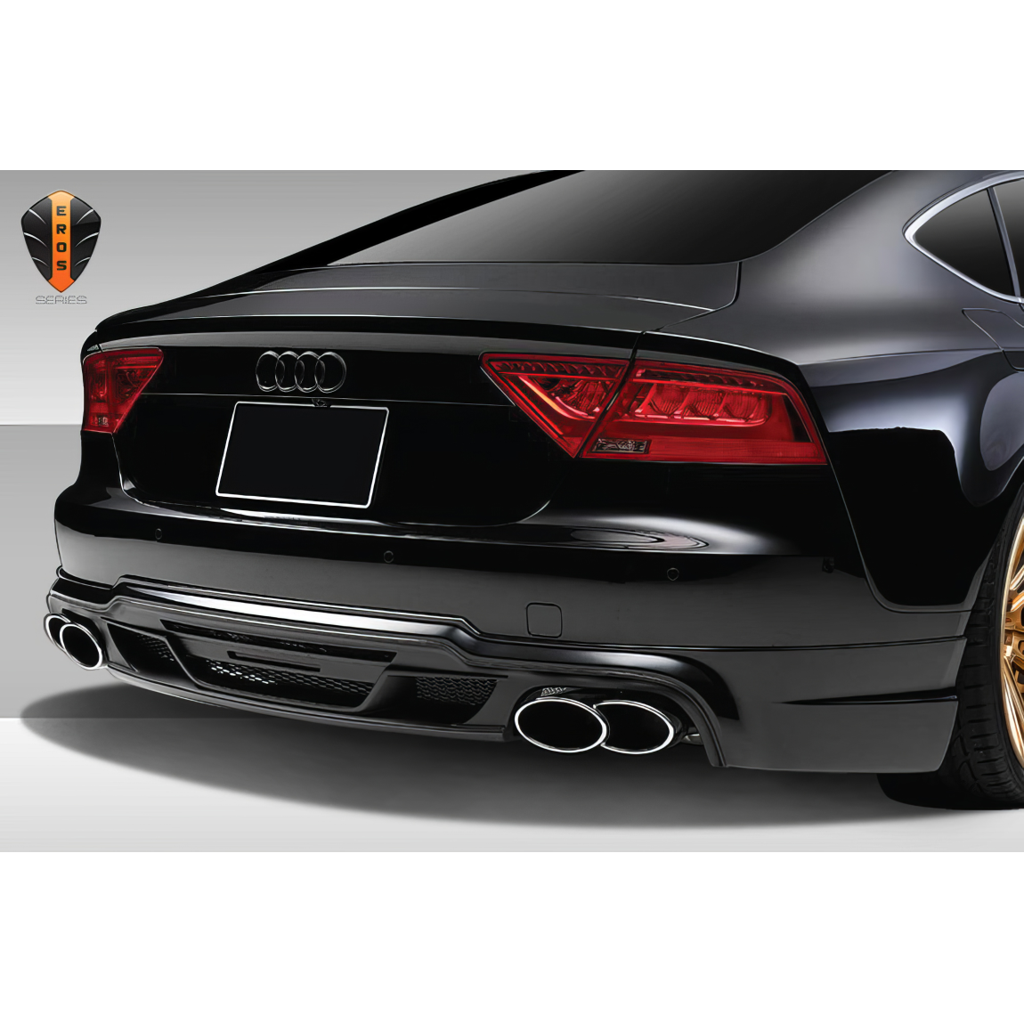 All kind of body kits for Audi A7 2012. Exterior/Rear Bumpers or Lips 