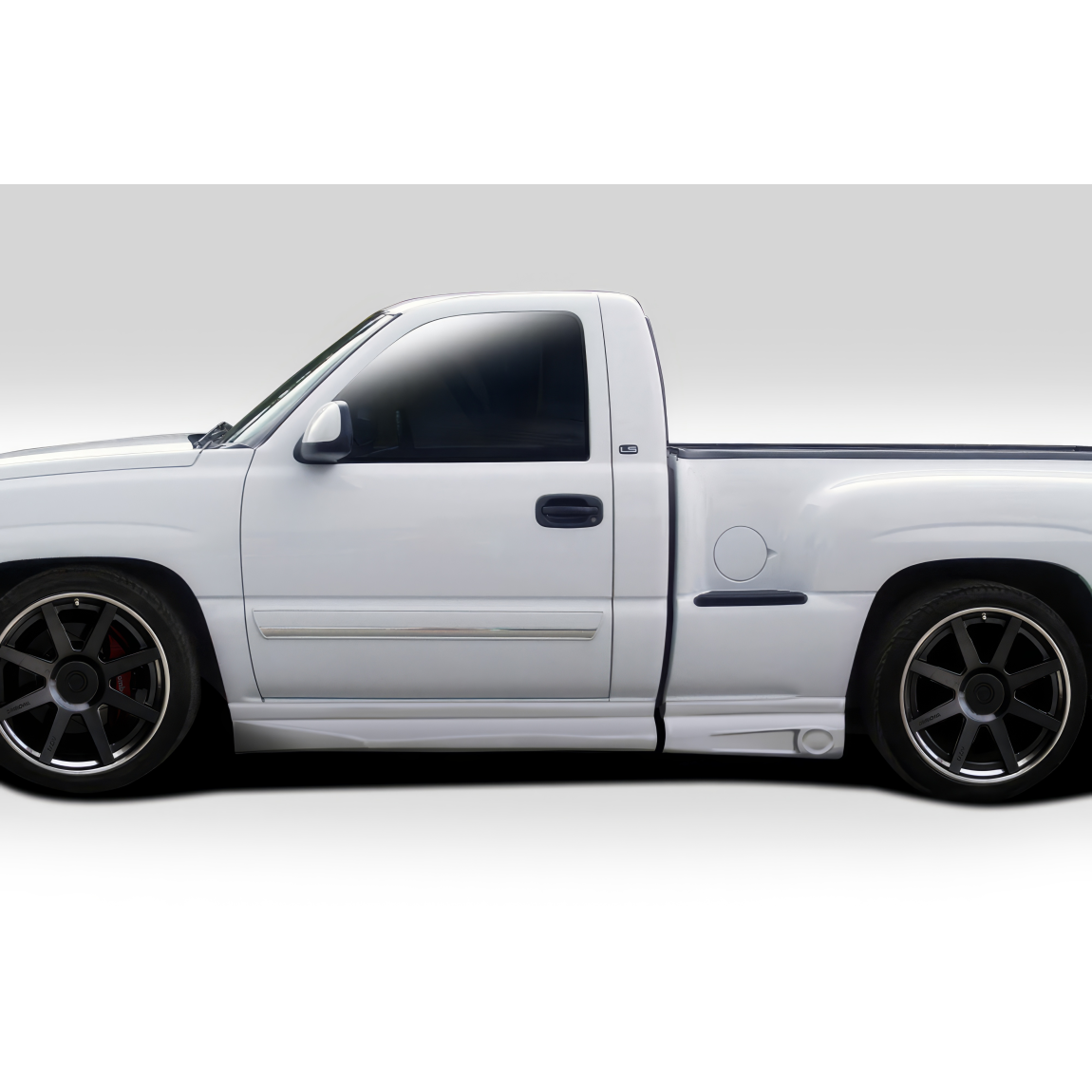 All kind of body kits for Chevrolet Silverado 1999. Exterior/Side Skirts 