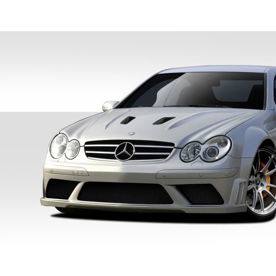 All kind of body kits for Mercedes-Benz CLK-Class 2003. Exterior/Hoods 