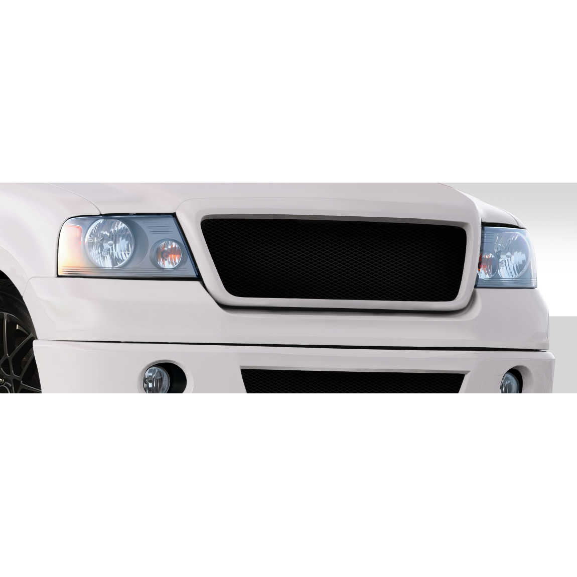 All kind of body kits for Ford F-150 2004. Exterior/Complete Body Kits 