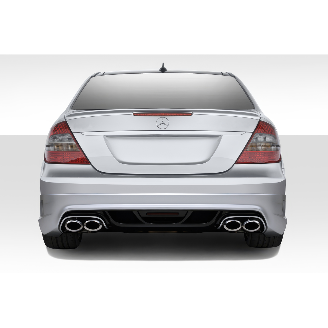 All kind of body kits for Mercedes-Benz E55 AMG 2003. Exterior/Rear Bumpers or Lips 