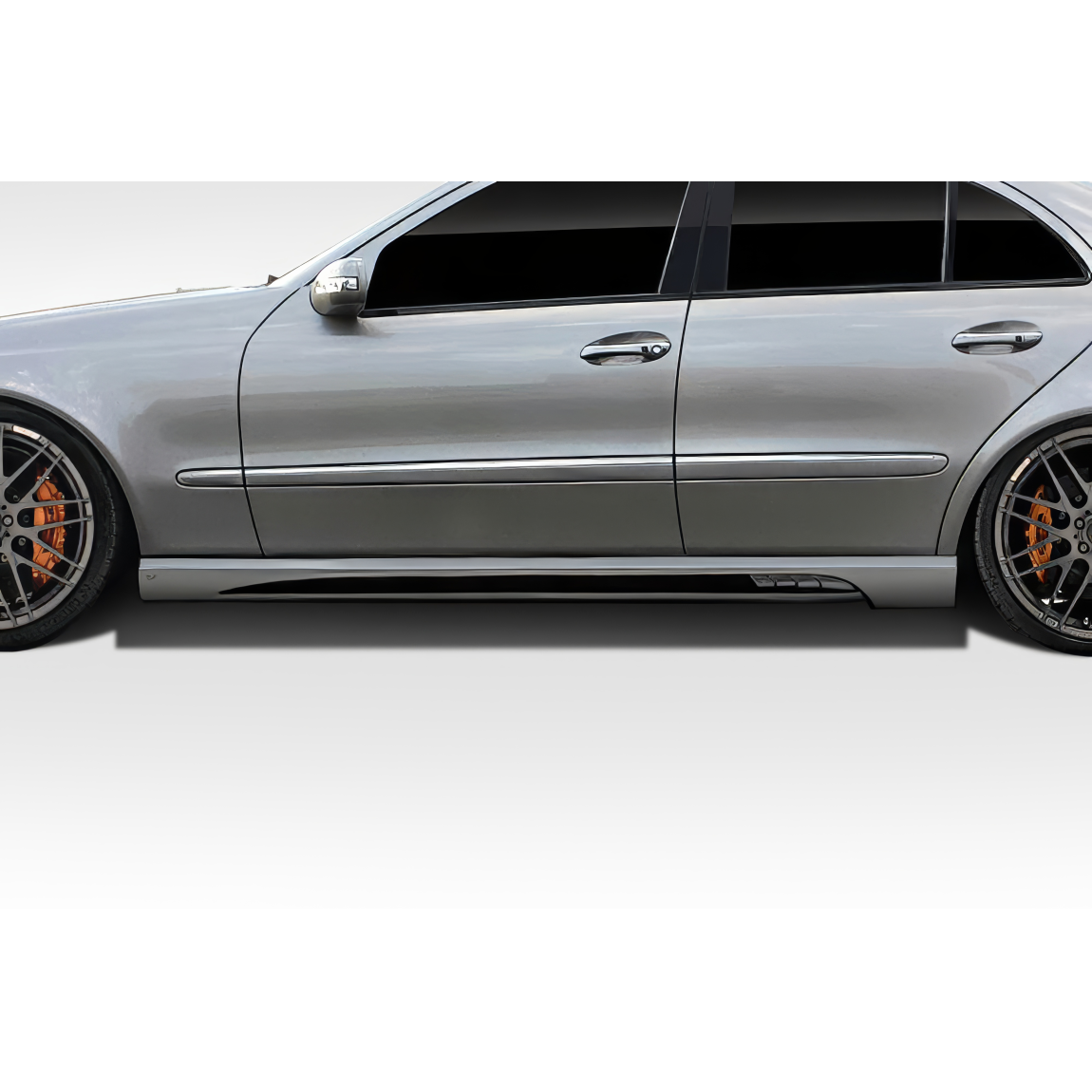 All kind of body kits for Mercedes-Benz E55 AMG 2003. Exterior/Side Skirts 