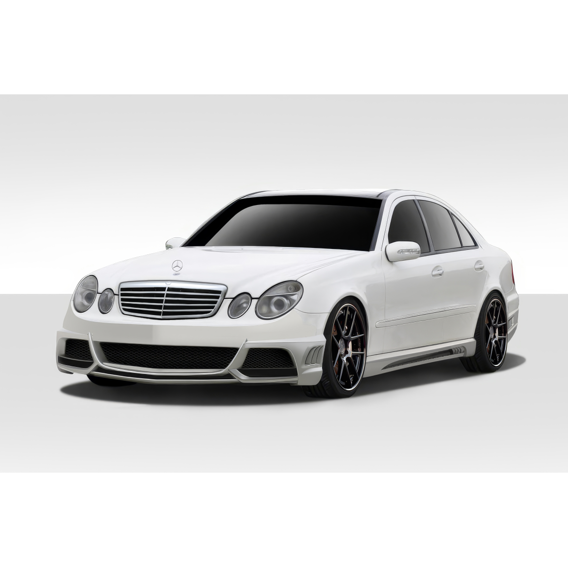 All kind of body kits for Mercedes-Benz E55 AMG 2007. Exterior/Complete Body Kits 