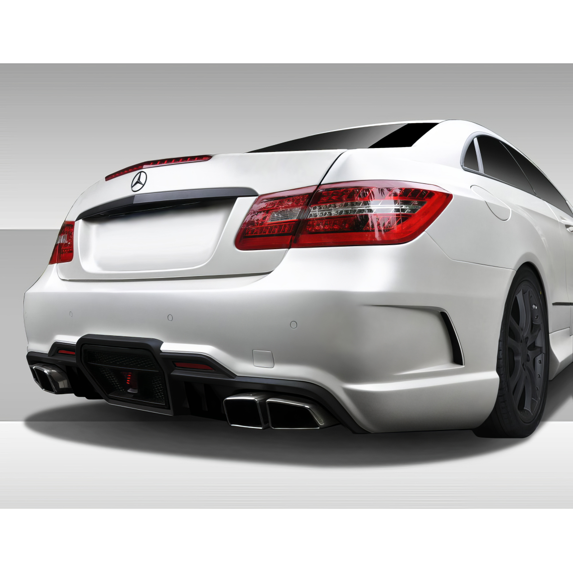 All kind of body kits for Mercedes-Benz E-Class 2010. Exterior/Rear Bumpers or Lips 