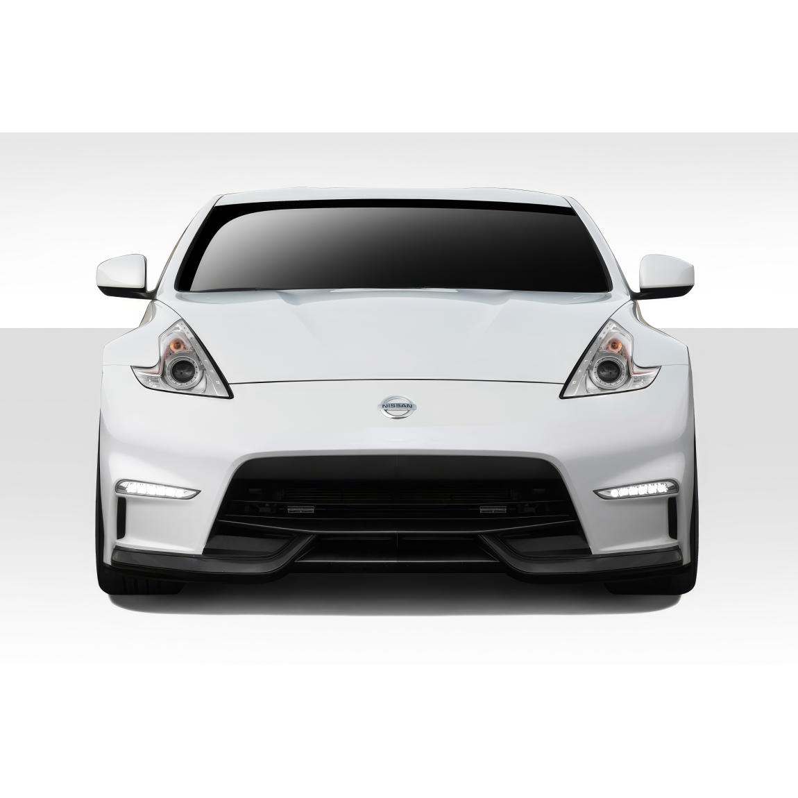 All kind of body kits for Nissan 370Z 2009. Exterior/Front Bumpers or Lips 