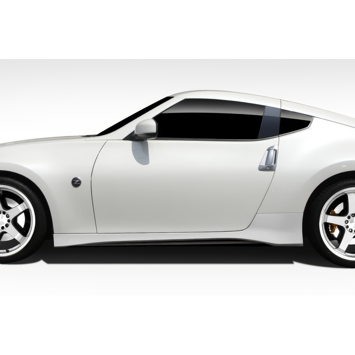 All kind of body kits for Nissan 370Z 2009. Exterior/Side Skirts 